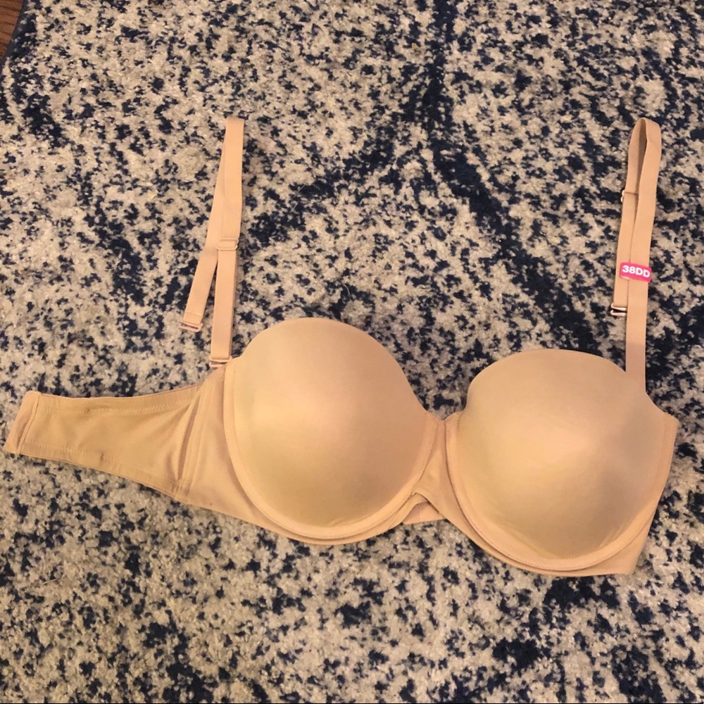 Nude Convertible Strapless Bra